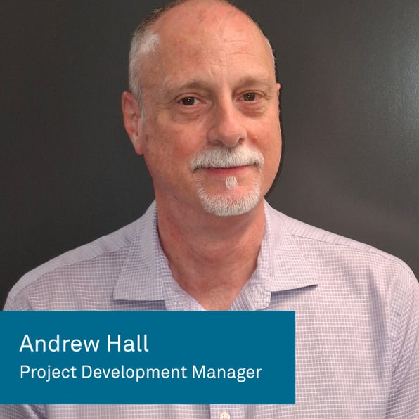 Andrew Hall, Project Development Manager