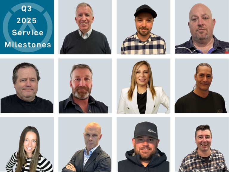 Celebrating Allnorth’s Q3 Service Milestones