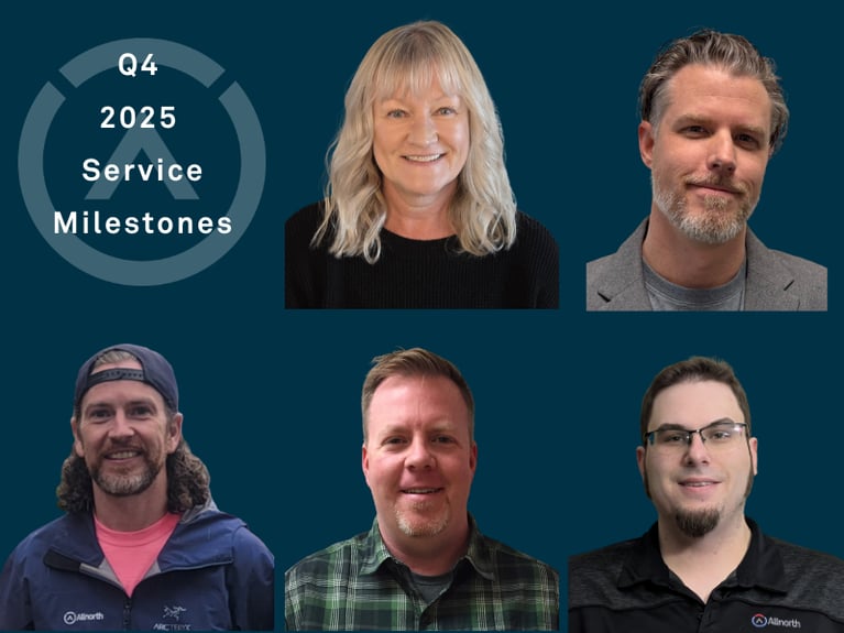 Honouring&nbsp;Dedication: Allnorth's Q4-25 Service Milestones