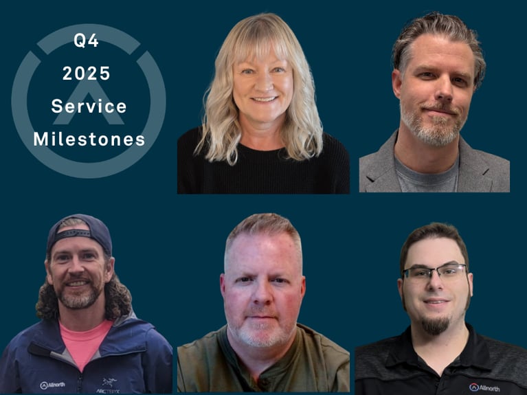 Honouring&nbsp;Dedication: Allnorth's Q4-25 Service Milestones