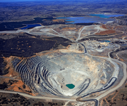 large open cut mine complimenting considerations and pitfalls of metallurgical designs