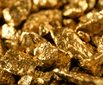pile of gold nuggets