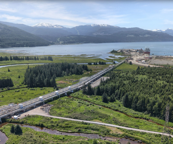 Qooluun-Allnorth LP Awarded Master Services Agreement by LNG Canada