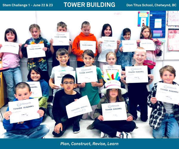 Allnorth Engages Community with Elementary School STEM Challenge