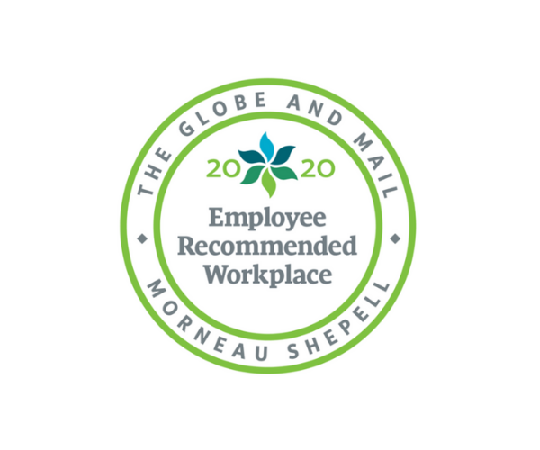 Allnorth Wins Employee Recommended Workplace Award for Third Straight Year in 2020