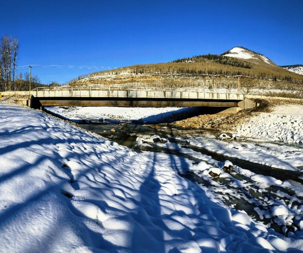 Allnorth receives ACEC-BC Nomination from BC Ministry of Transportation & Infrastructure for Commotion Creek Bridge Project
