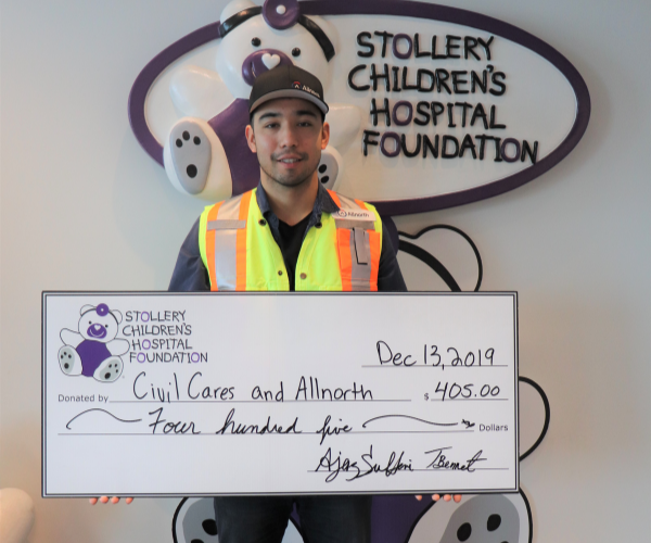 Allnorth Edmonton raises funds for The Stollery Children’s Hospital